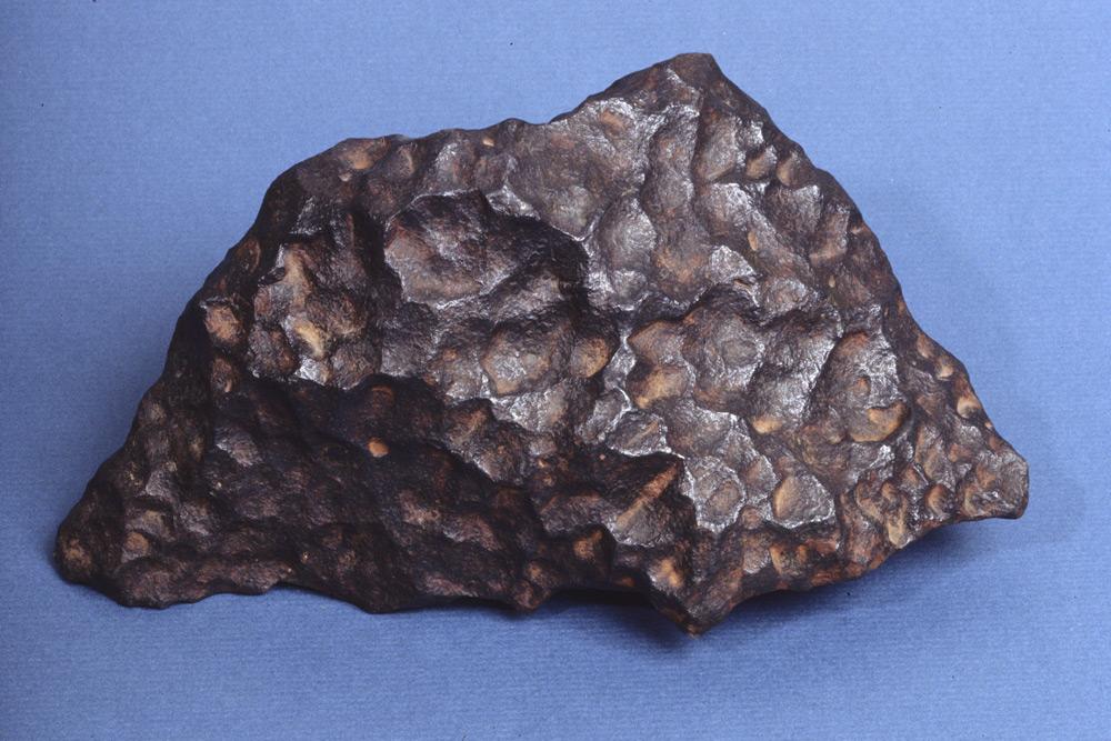 meteorito de hierro
