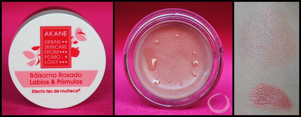 Akane bálsamo de labios y pómulos