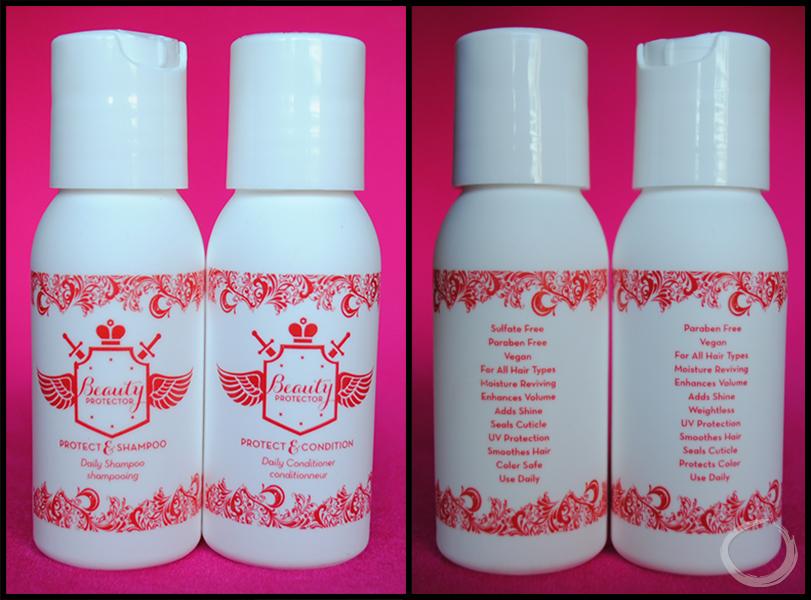 Beauty protector champú y acondicionador
