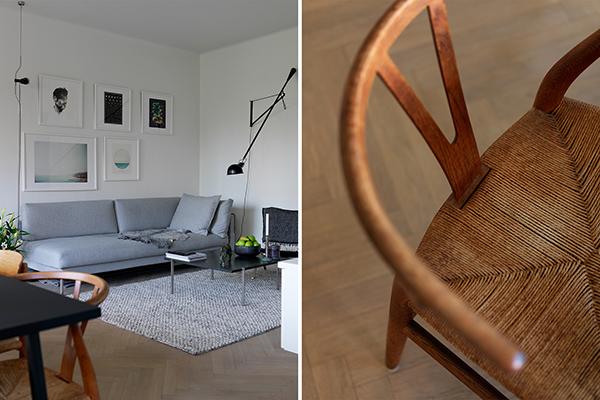 Decorar con el color gris
