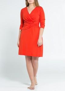 Vestidos en tonos naranja