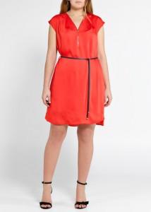 Vestidos en tonos salmón