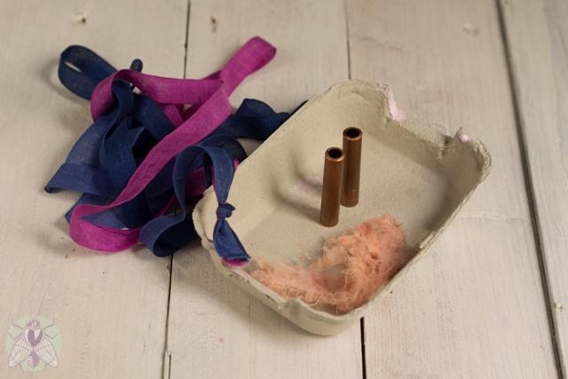 limpiar cobre y hacer trenza