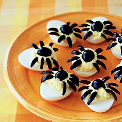 Huevos de araña Spooky