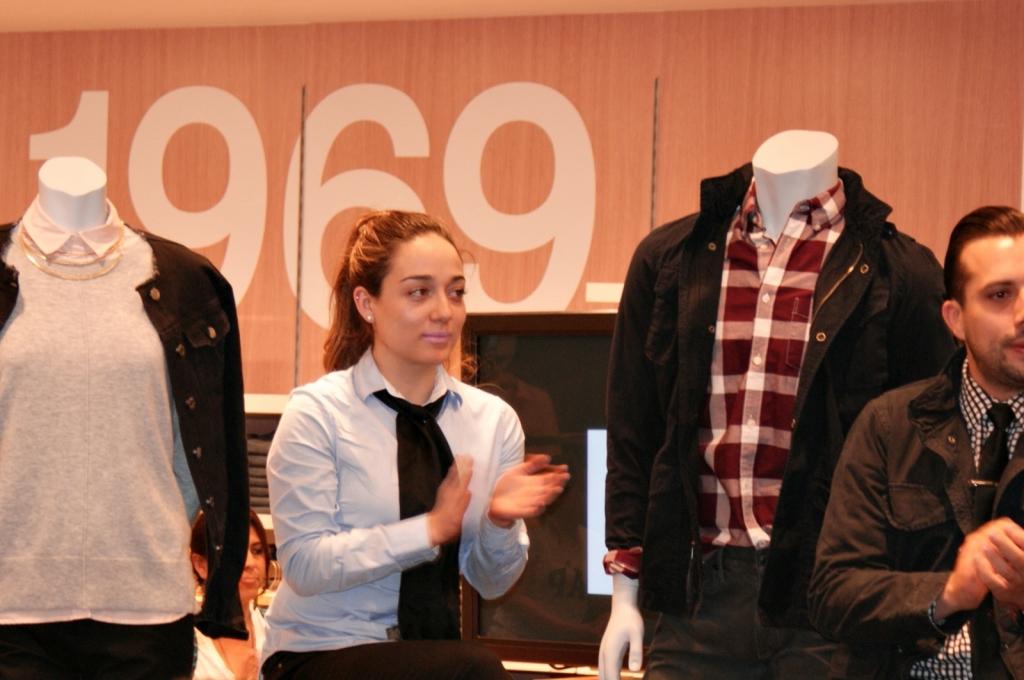 GAP BLACK DENIM FIT SESSIONS