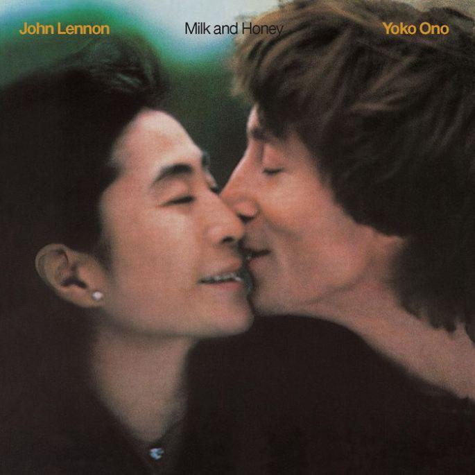 John Lennon and Yoko Ono ? Milk and honey