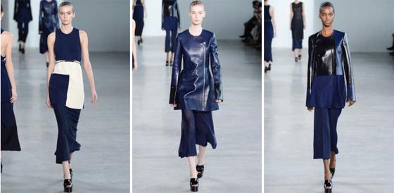 semanas de la moda nueva york calvin klein