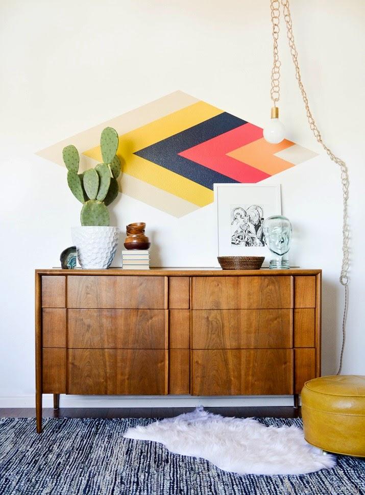 ¿Te atreves a pintar tu pared? Estamos deseando ver algún tutorial