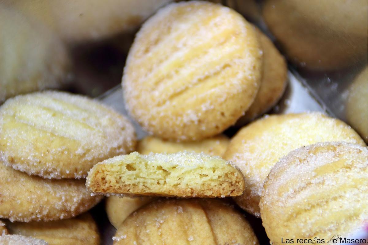 Galletas de mantequilla 3, 2, 1. Descubre por qué se llaman así