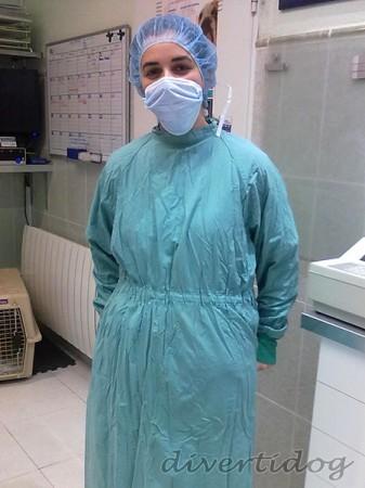 Vestuario en Quirófano