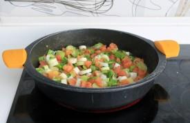 conejo al horno en salsa de crema de membrillo