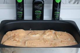 bacalao al horno en salsa de mermelada de tomate