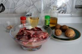 conejo asado al vino fino