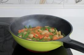 arroz caldoso de pavo y rape