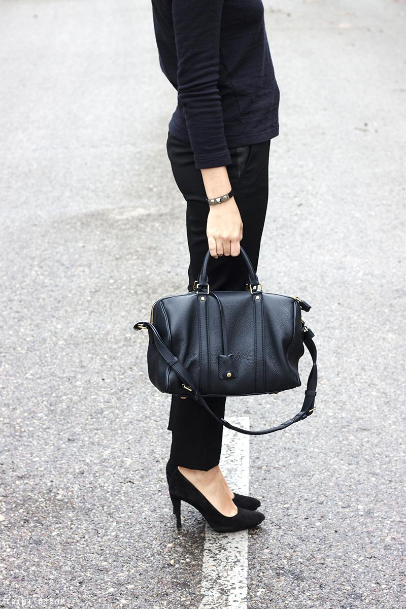 Trini blog | The Kooples black trousers