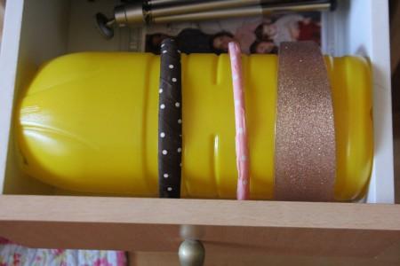 organizador de diademas