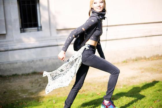 athleisure street style
