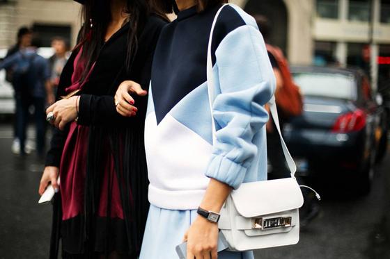 athleisure street style