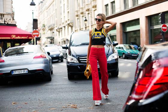 athleisure street style