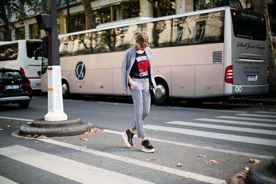 athleisure street style