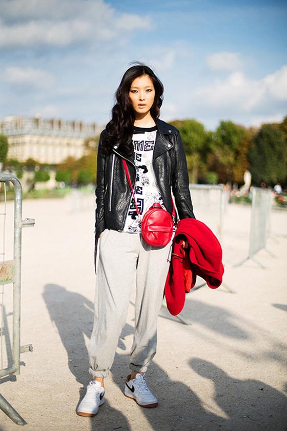 street style athleisure