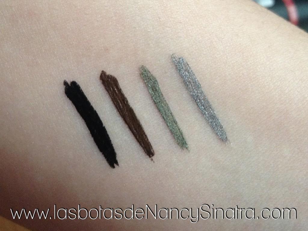 Review Avon colortrend liquid eyeliner las botsa de nancy sinatra