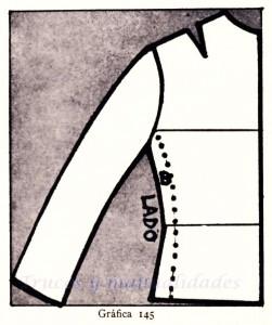 Cuerpo japones con costadillo gráfica145