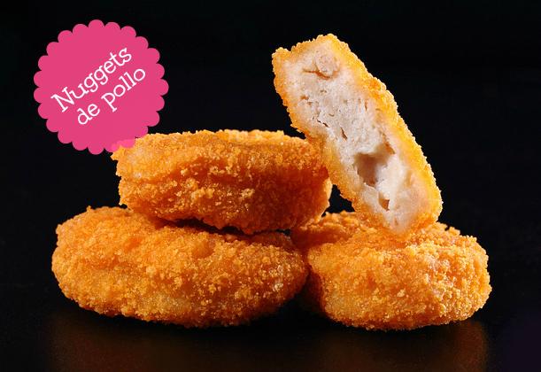 nuggets de pollo