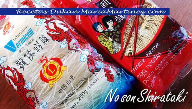 Fideos Dukan de Konjac SECOS, aptos desde fase Ataque: qué son, dónde se compran, cómo distinguir los auténticos, cómo se preparan