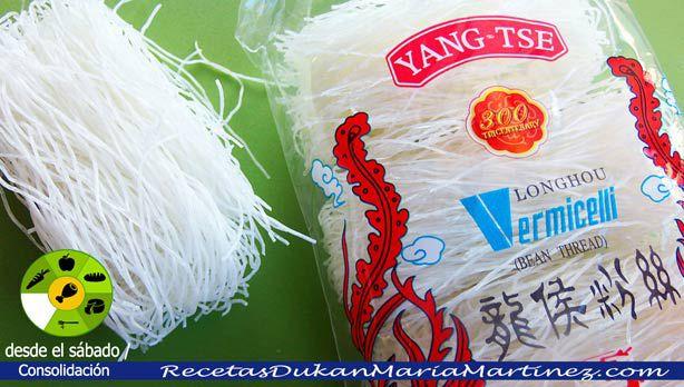 Fideos Dukan de Konjac SECOS, aptos desde fase Ataque: qué son, dónde se compran, cómo distinguir los auténticos, cómo se preparan