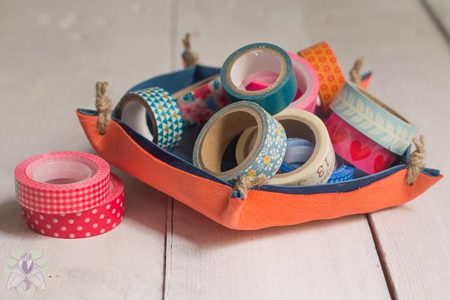 cestita para el washi tape pangala