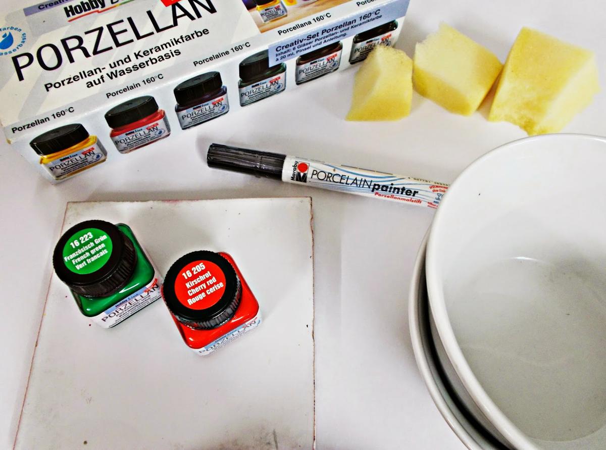 DIY-porcelana-pintar-porcelain-porzellan-sandía-DIYviertete-2