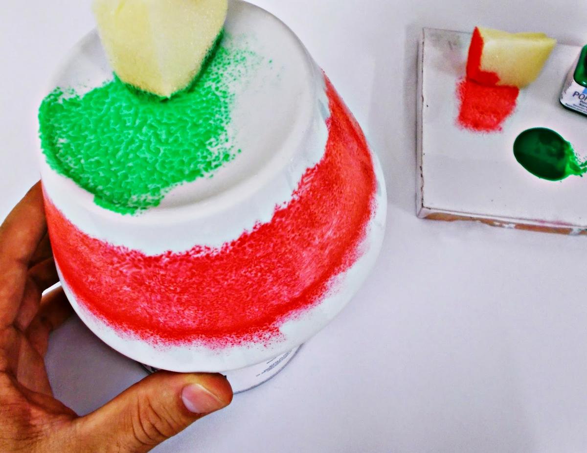 DIY-porcelana-pintar-porcelain-porzellan-sandía-DIYviertete-5