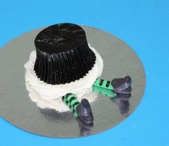 cupcake de Halloween