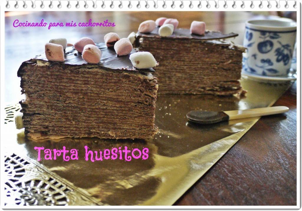 Postres con Huesitos - Tarta de Huesitos