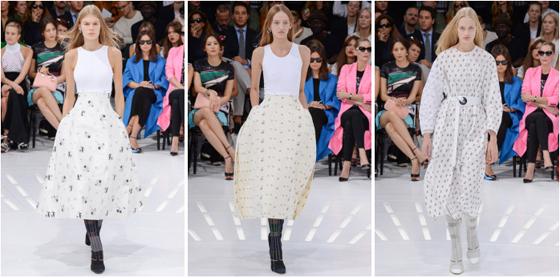 Desfile Dior en Paris Fashion Week SS 2015