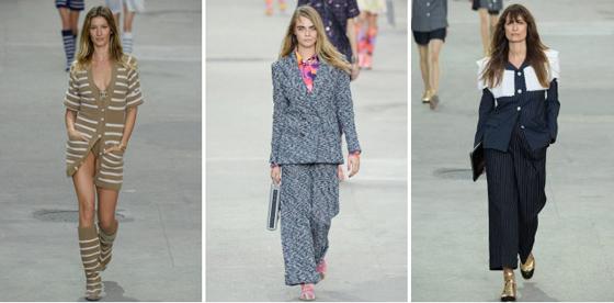 Desfile Chanel en Paris Fashion Week SS 2015