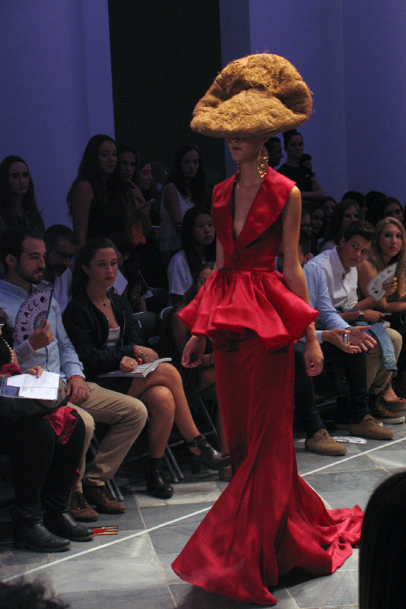 desfile alexis carballosa 6 Mi primer Front Row. Valencia Fashion Week