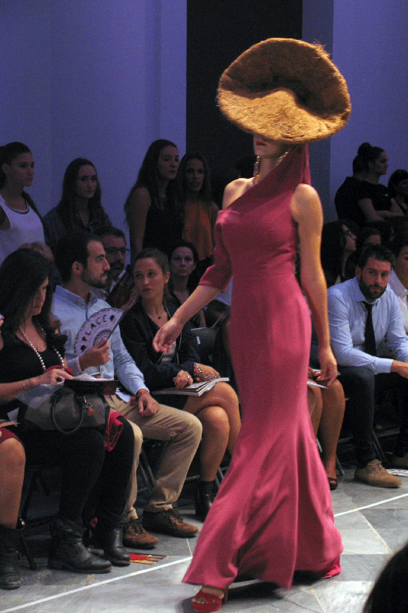 desfile alexis carballosa 5 Mi primer Front Row. Valencia Fashion Week