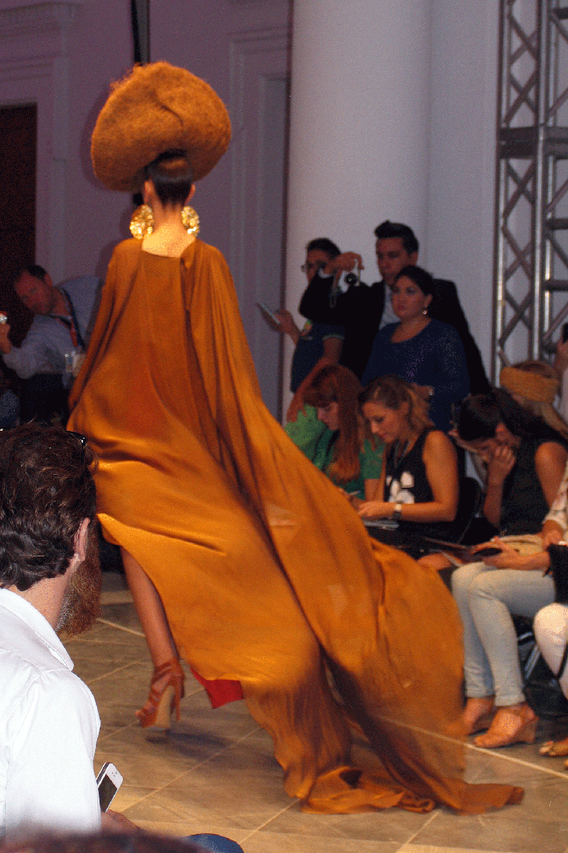 desfile alexis carballosa 4 Mi primer Front Row. Valencia Fashion Week