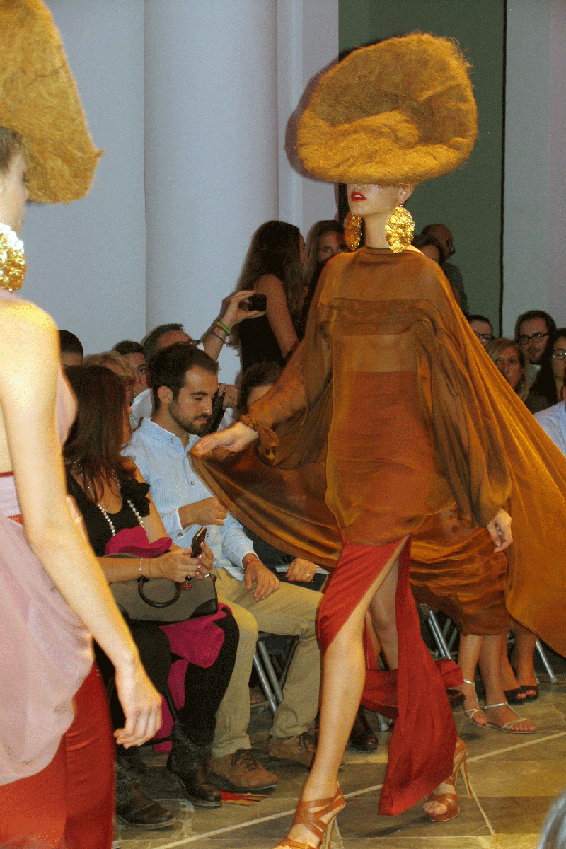 desfile alexis carballosa 3 Mi primer Front Row. Valencia Fashion Week