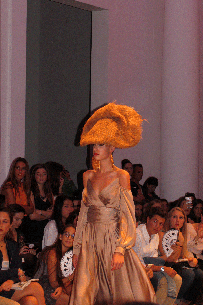 desfile alexis carballosa 2 Mi primer Front Row. Valencia Fashion Week