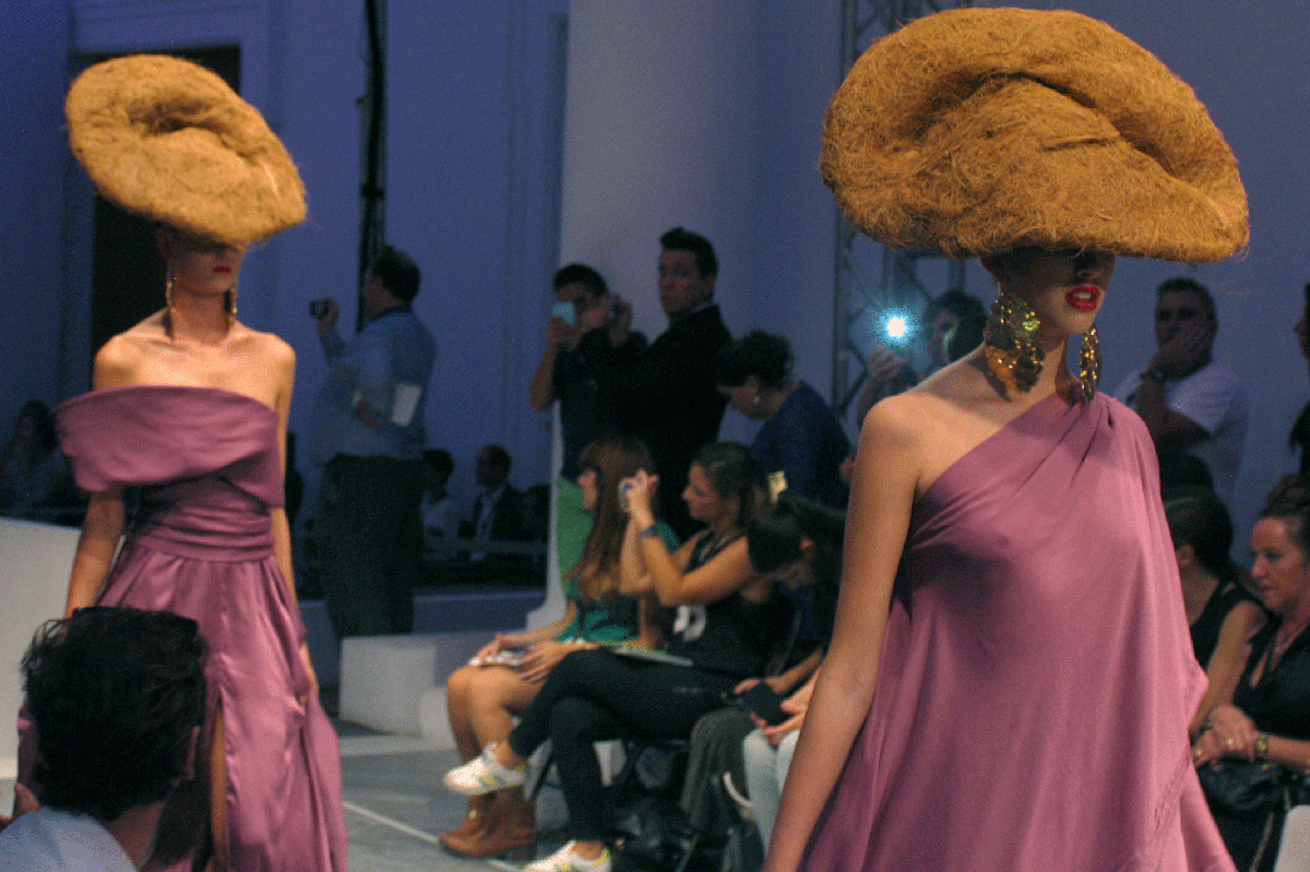 desfile alexis carballosa 7 Mi primer Front Row. Valencia Fashion Week