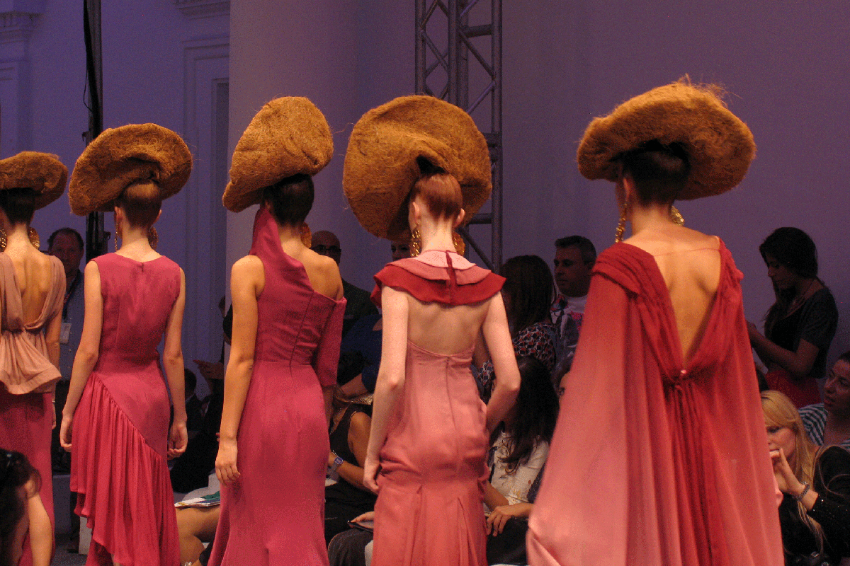 desfile alexis carballosa 8 Mi primer Front Row. Valencia Fashion Week