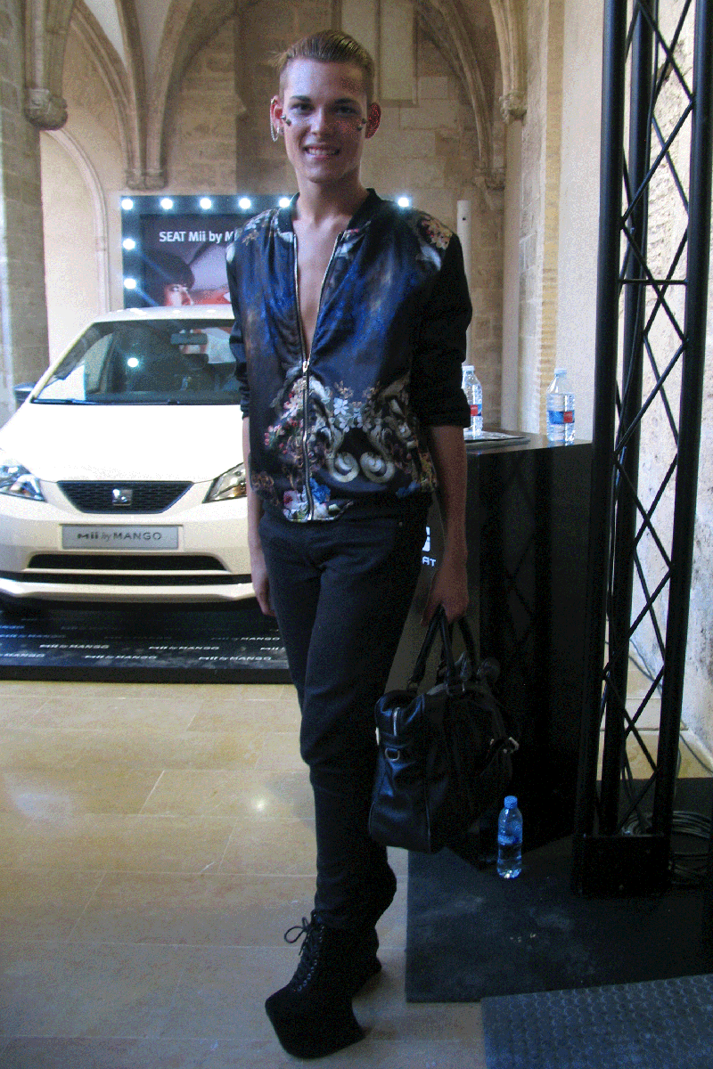 street style fashion week valencia 2 Mi primer Front Row. Valencia Fashion Week