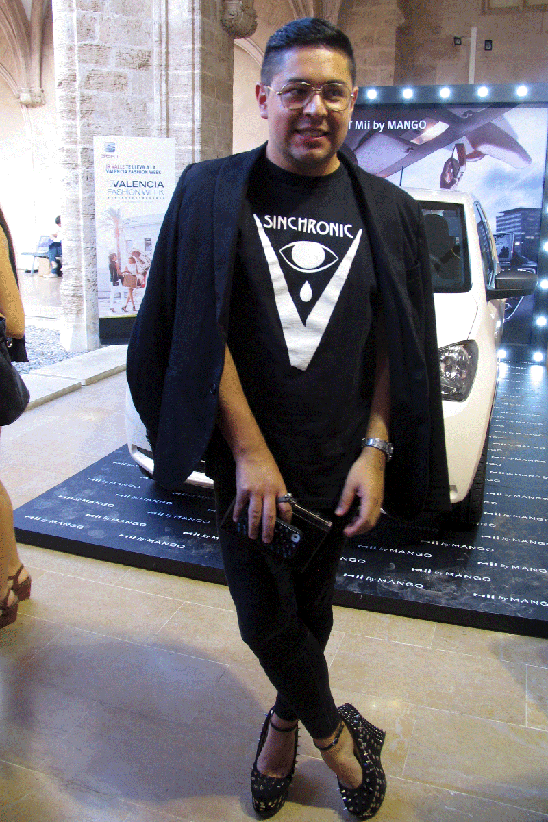 street style fashion week valencia Mi primer Front Row. Valencia Fashion Week