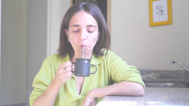 cómo tomar mate