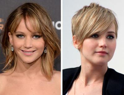 Cambio de look Jennifer Lawrence