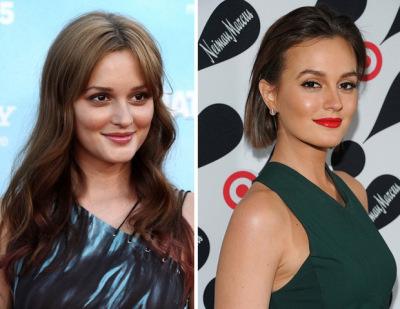 Cambio de look Leighton Meester