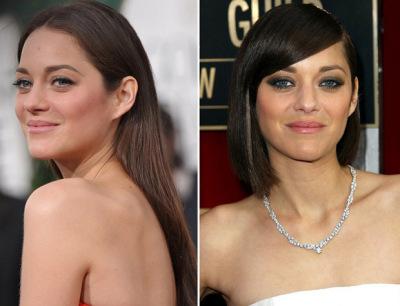 Cambio de look Marion Cotillard
